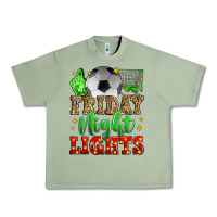 Oil Green friday night lights soccer Urban Heavy Tee - Zillion Design Studio
