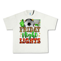 Pistachio friday night lights soccer Urban Heavy Tee - Zillion Design Studio