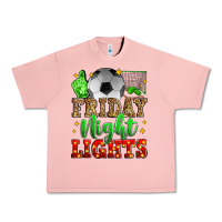 Salmon friday night lights soccer Urban Heavy Tee - Zillion Design Studio