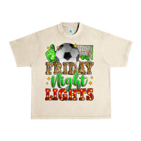 Sandshell friday night lights soccer Urban Heavy Tee - Zillion Design Studio