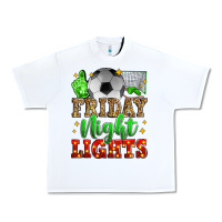 White friday night lights soccer Urban Heavy Tee - Zillion Design Studio