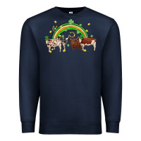 Cow St Patrick Days Premium Sweatshirt | Teevron