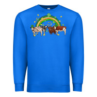 True Royal cow st patrick days Premium Sweatshirt - MaliasSmallBusiness
