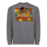 Storm black social worker Heavyweight Sweatshirt - texasbilliewilder