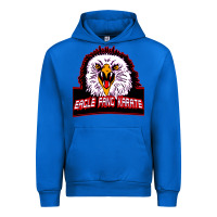 Cobalt Eagle Fang Karate Urban Hoodie - Bettercallsaul