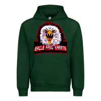 Foreset Green Eagle Fang Karate Urban Hoodie - Bettercallsaul