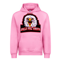 Fuchsia Pink Eagle Fang Karate Urban Hoodie - Bettercallsaul