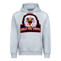 Heather Grey Eagle Fang Karate Urban Hoodie - Bettercallsaul