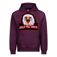 Mauve Wine Eagle Fang Karate Urban Hoodie - Bettercallsaul