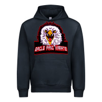 Navy Eagle Fang Karate Urban Hoodie - Bettercallsaul