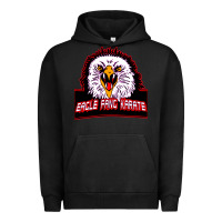 Pigment Black Eagle Fang Karate Urban Hoodie - Bettercallsaul