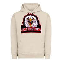 Pigment French Oak Eagle Fang Karate Urban Hoodie - Bettercallsaul