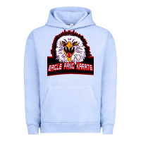 Pigment Grape Ice Eagle Fang Karate Urban Hoodie - Bettercallsaul