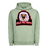 Pigment Oil Green Eagle Fang Karate Urban Hoodie - Bettercallsaul