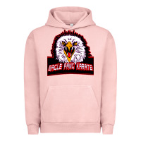 Pigment Salmon Eagle Fang Karate Urban Hoodie - Bettercallsaul