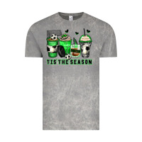 Cloud Rock tis' the season soccer coffee cups Vintage Tee - Zillion Design Studio