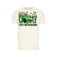 Vintage Arctic tis' the season soccer coffee cups Vintage Tee - Zillion Design Studio