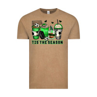 Vintage Coffee tis' the season soccer coffee cups Vintage Tee - Zillion Design Studio