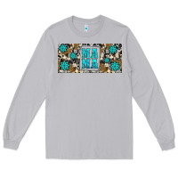 Moon Dust western cowhide mama 16oz libbey glass Long Sleeve Tee - HRA Design Shop