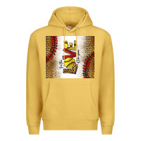 Antique Gold for the love of the game softball Premium Hoodie - chombo