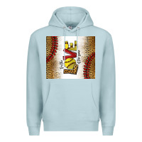 Blue Mist for the love of the game softball Premium Hoodie - chombo