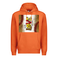 Carrot for the love of the game softball Premium Hoodie - chombo