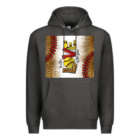 Charcoal Heather for the love of the game softball Premium Hoodie - chombo