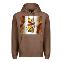 Chestnut for the love of the game softball Premium Hoodie - chombo