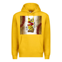 Lemon for the love of the game softball Premium Hoodie - chombo