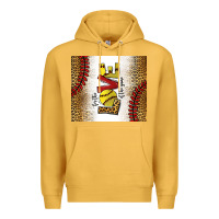 Mustard for the love of the game softball Premium Hoodie - chombo