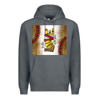 Rock for the love of the game softball Premium Hoodie - chombo