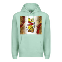 Seafoam for the love of the game softball Premium Hoodie - chombo