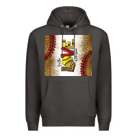 Smoke for the love of the game softball Premium Hoodie - chombo