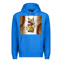 True Royal for the love of the game softball Premium Hoodie - chombo
