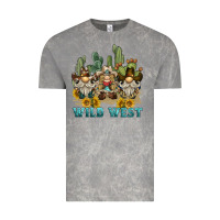 Cloud Rock wild west western gnome Vintage Tee - BarkalooDesign