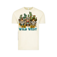 Vintage Arctic wild west western gnome Vintage Tee - BarkalooDesign