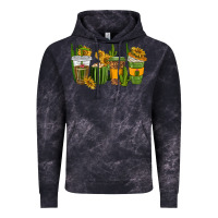 Cloud Black cactus coffee cups Vintage Hoodie - texasbilliewilder