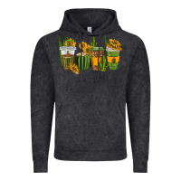 Vintage Arctic cactus coffee cups Vintage Hoodie - texasbilliewilder