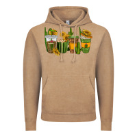 Vintage Coffee cactus coffee cups Vintage Hoodie - texasbilliewilder