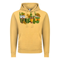 Vintage Mustard cactus coffee cups Vintage Hoodie - texasbilliewilder