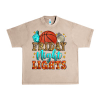 French Oak friday night lights basketball Urban Heavy Tee - Zillion Design Studio