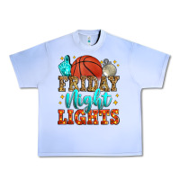 Grape Ice friday night lights basketball Urban Heavy Tee - Zillion Design Studio