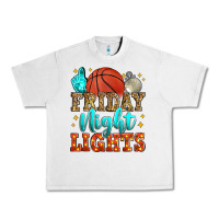 Lunar Rock friday night lights basketball Urban Heavy Tee - Zillion Design Studio