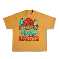 Peanut Butter friday night lights basketball Urban Heavy Tee - Zillion Design Studio