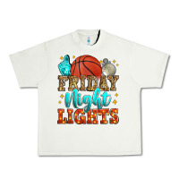 Pistachio friday night lights basketball Urban Heavy Tee - Zillion Design Studio