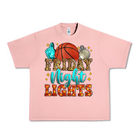 Salmon friday night lights basketball Urban Heavy Tee - Zillion Design Studio