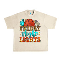 Sandshell friday night lights basketball Urban Heavy Tee - Zillion Design Studio