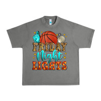 Tornado friday night lights basketball Urban Heavy Tee - Zillion Design Studio