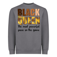 Storm black queen the most powerful piece in the game Heavyweight Sweatshirt - texasbilliewilder