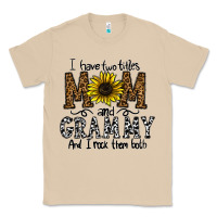 Mushroom i have two titles mom and grmmh and i rock them both Classic Tee - CowhideDigitalArt